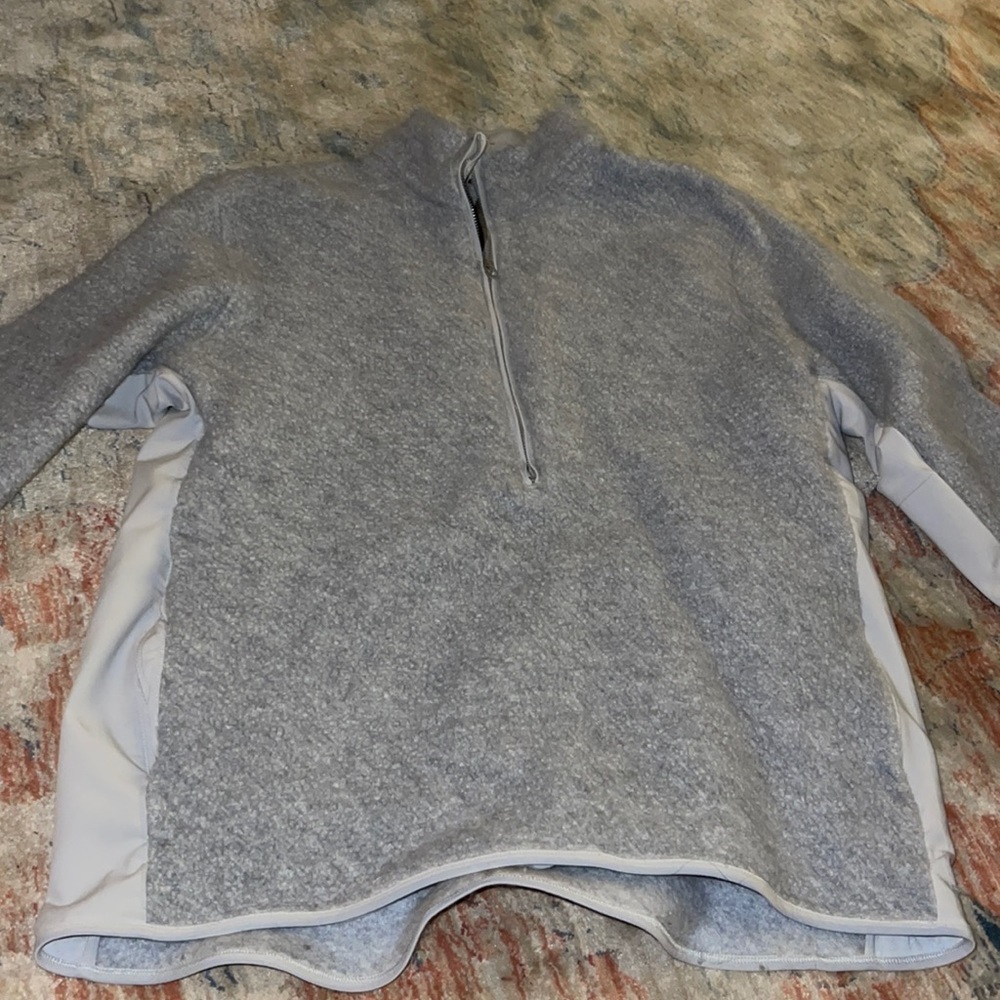gray lululemon jacket